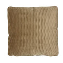 Cojín decorativo café