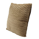 Cojín decorativo café