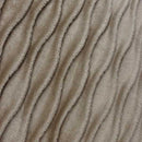 Cojín decorativo café