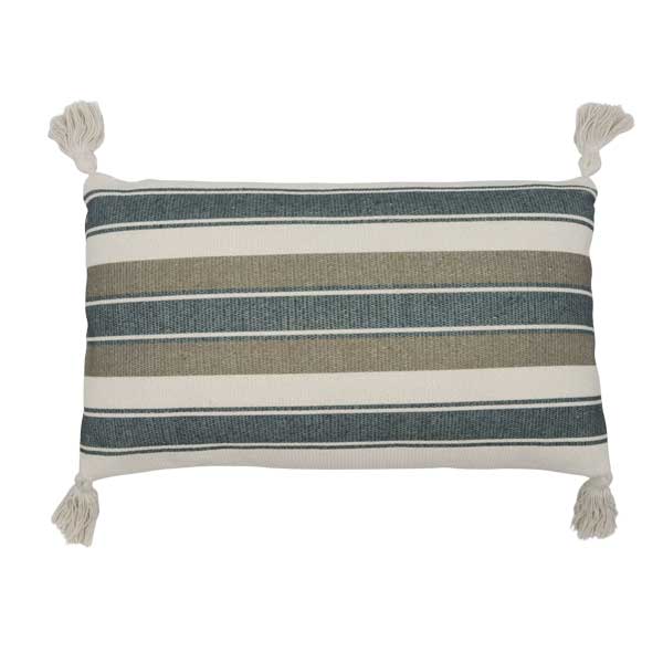 Cojín decorativo rayas
