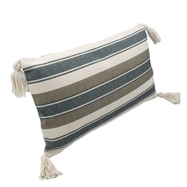 Cojín decorativo rayas