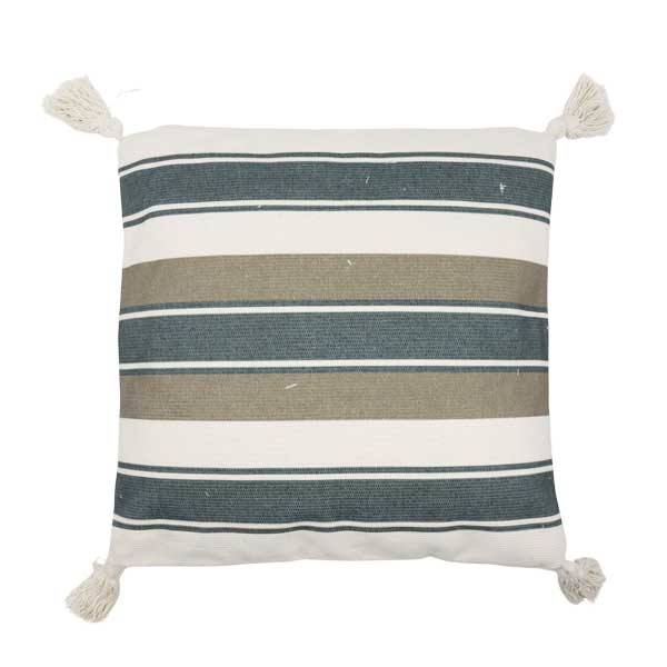 Cojín decorativo rayas