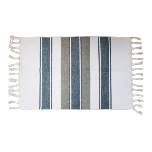 Alfombra decorativa rayas