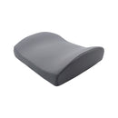 Respaldar lumbar gris
