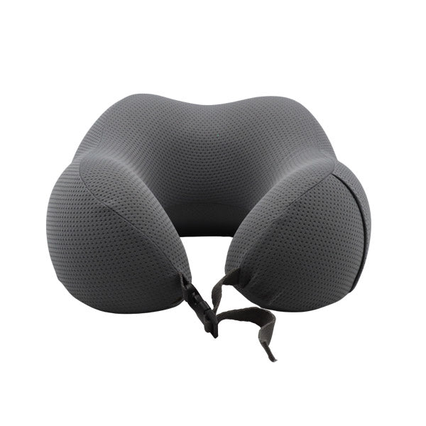 Cojin para cuello gris