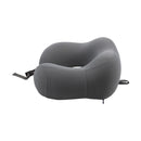 Cojin para cuello gris