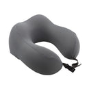 Cojin para cuello gris