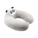 Cojín para cuello gris panda