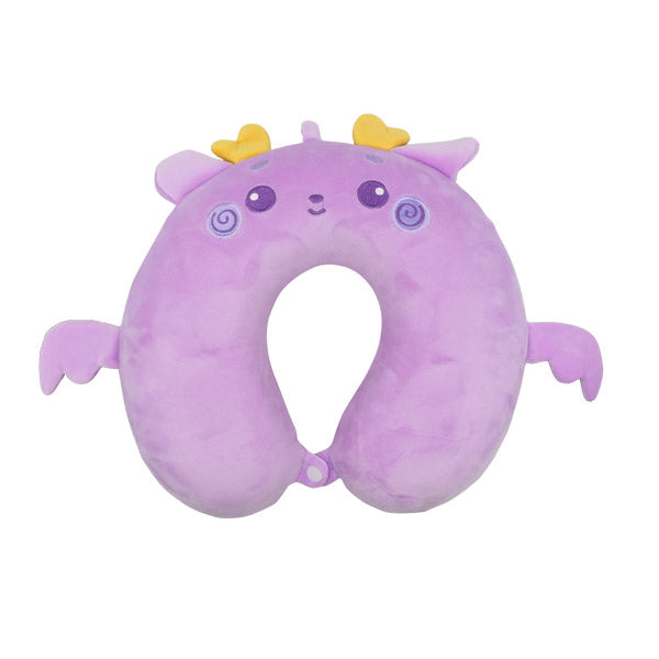 Cojin para cuello lila