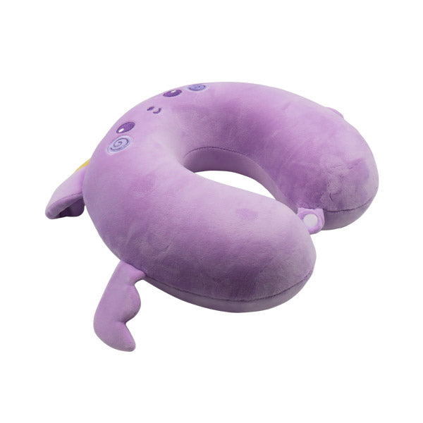 Cojin para cuello lila