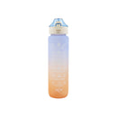 Botella de 1 litro plástica