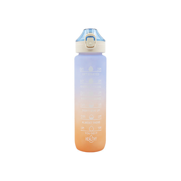 Botella de 1 litro plástica