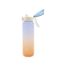 Botella de 1 litro plástica