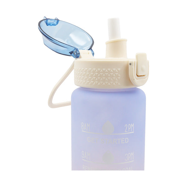 Botella de 1 litro plástica