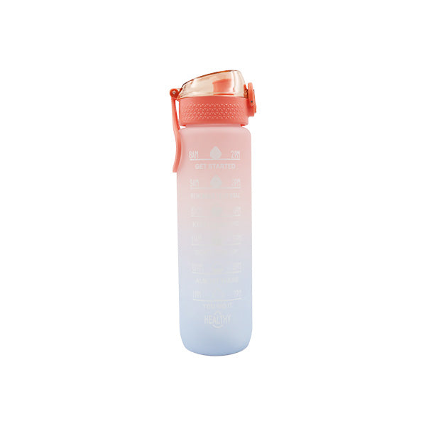 Botella de 1 litro plástica