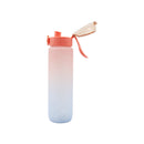 Botella de 1 litro plástica