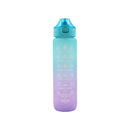 Botella de 1 litro plástica