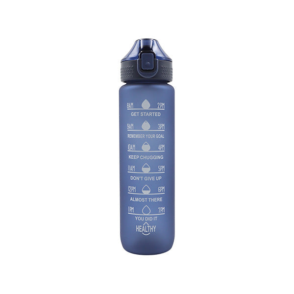 Botella de1 litro plástica