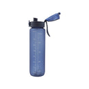 Botella de1 litro plástica