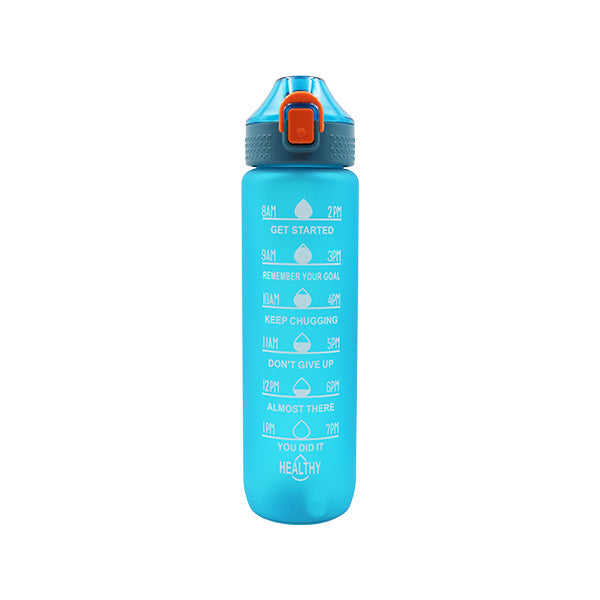 Botella de1 litro plástica
