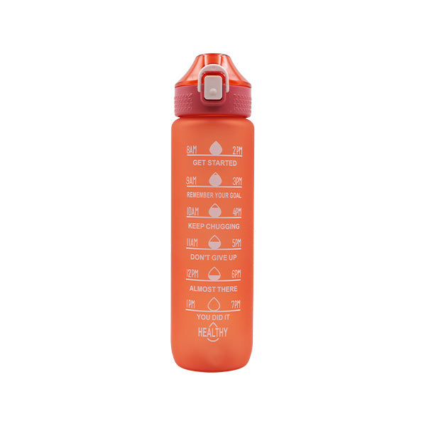 Botella de1 litro plástica