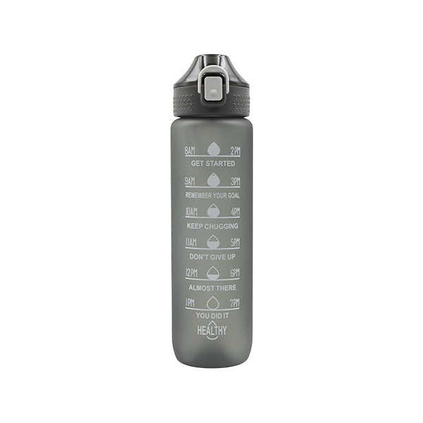 Botella de1 litro plástica