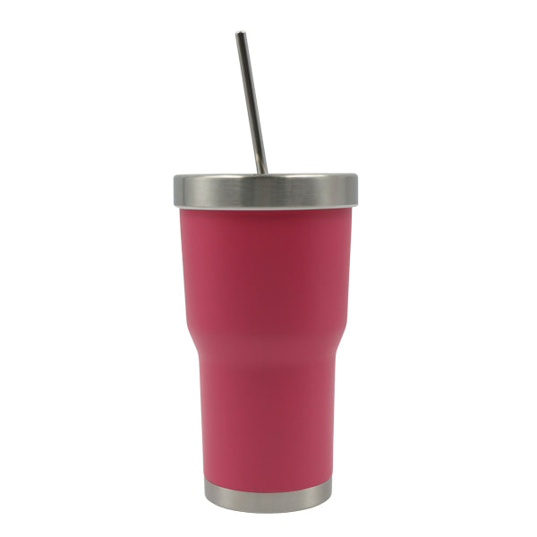 Vaso insulado rosa 590ml