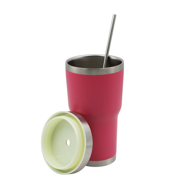 Vaso insulado rosa 590ml