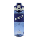 Botella deportiva azul