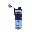 Botella deportiva azul