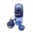 Botella deportiva azul