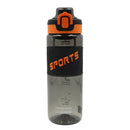 Botella deportiva negro