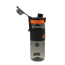 Botella deportiva negro