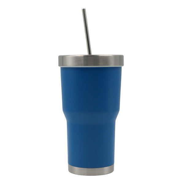 Vaso insulado azul 590ml
