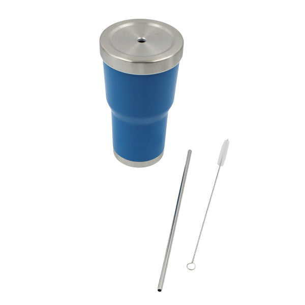 Vaso insulado azul 590ml