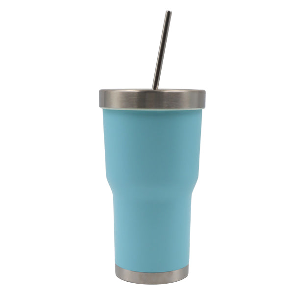 Vaso insulado celeste 590ml