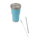 Vaso insulado celeste 590ml