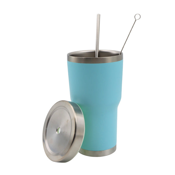 Vaso insulado celeste 590ml