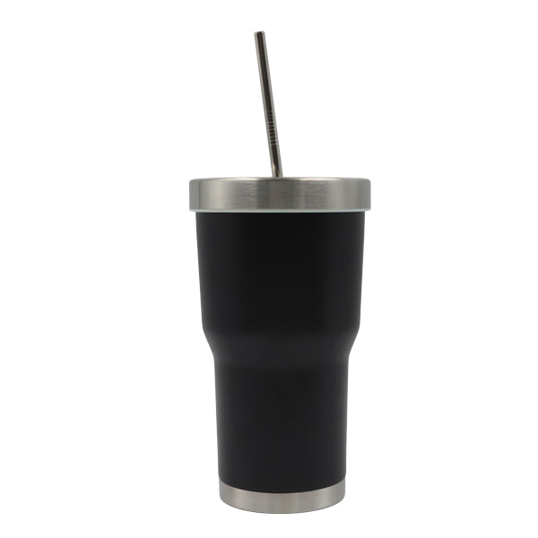 Vaso insulado negro 590ml