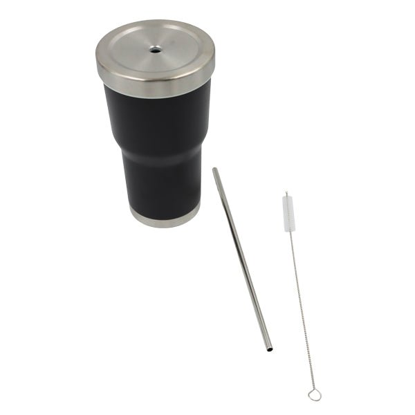 Vaso insulado negro 590ml