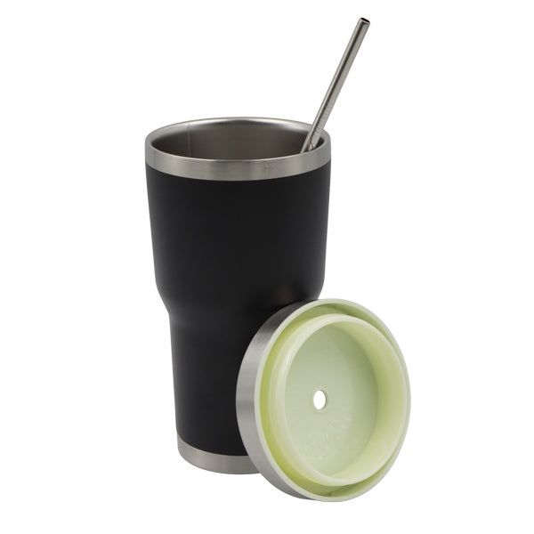 Vaso insulado negro 590ml