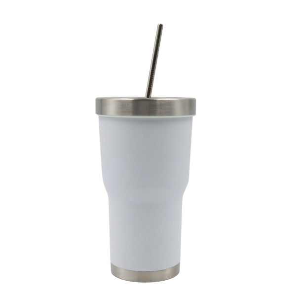 Vaso insulado blanco 590ml