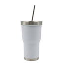 Vaso insulado blanco 590ml