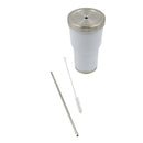 Vaso insulado blanco 590ml