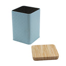 Contenedor para granos mediano turquesa