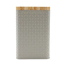 Contenedor para granos mediano gris