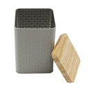 Contenedor para granos mediano gris