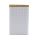 Contenedor para granos mediano blanco