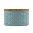 Contenedor para granos pequeño turquesa