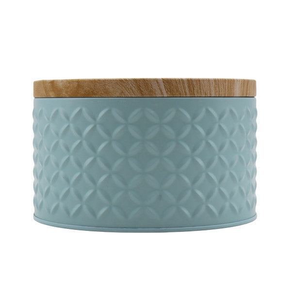 Contenedor para granos pequeño turquesa